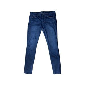 Joe's Jeans Womens Size 32 The Skinny Stretch Denim Jeans Dark Wash-